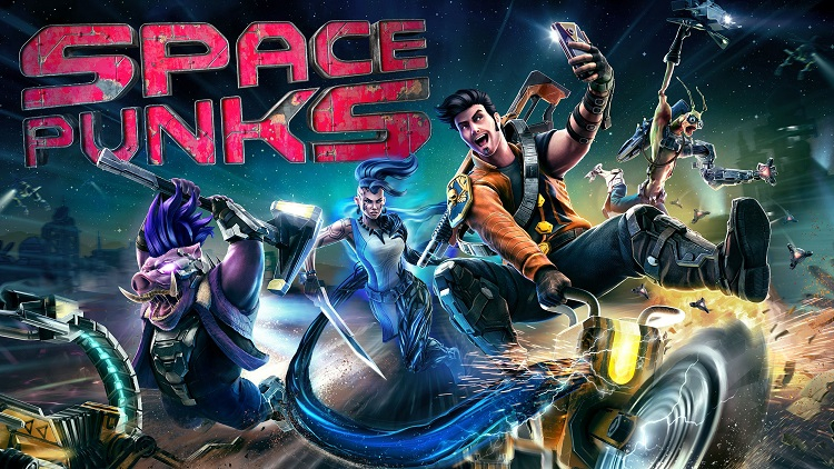 ПК-версия кооперативного экшена Space Punks оказалась временным эксклюзивом Epic Games Store