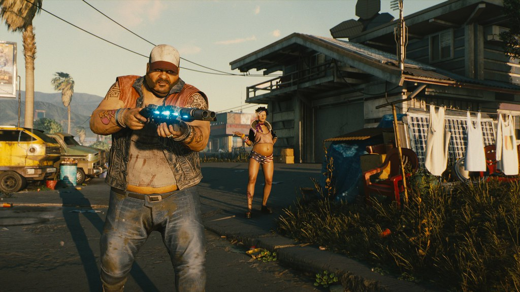 Игроки убили в Cyberpunk 2077 более 13 млрд врагов население Найт-Сити составляет 6,9 млн человек