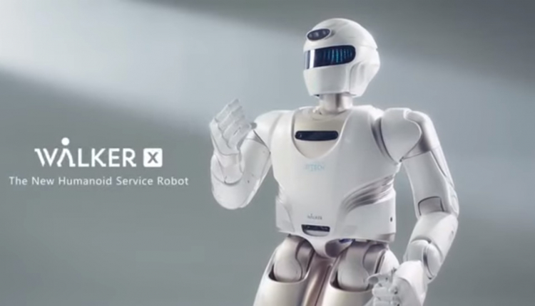 UBTECH Robotics представила антропоморфного домашнего робота