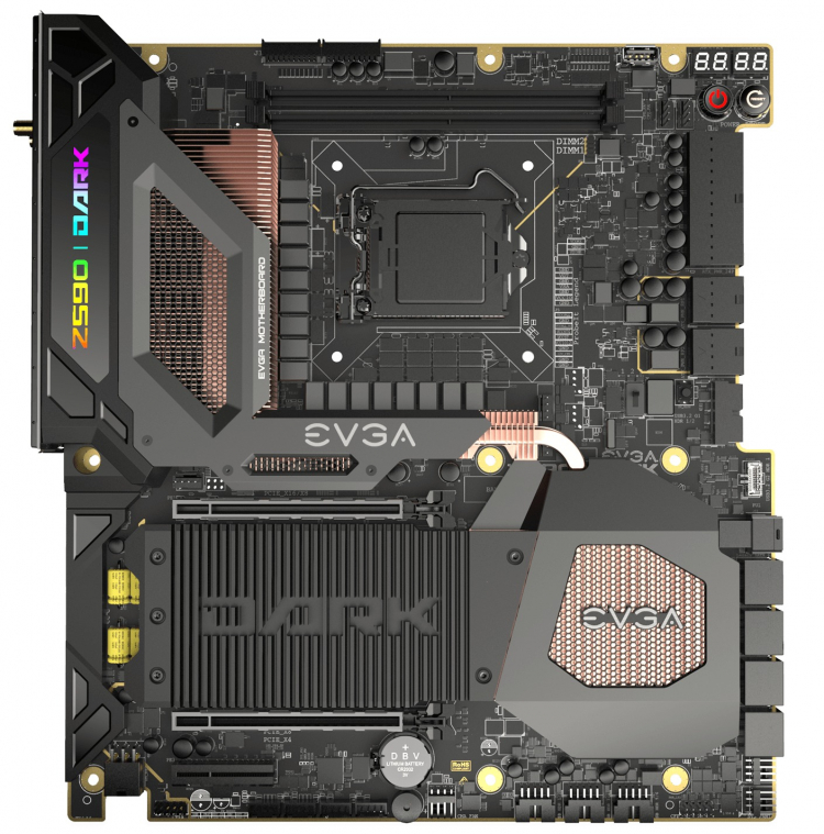 EVGA (Intel) Z590 Dark