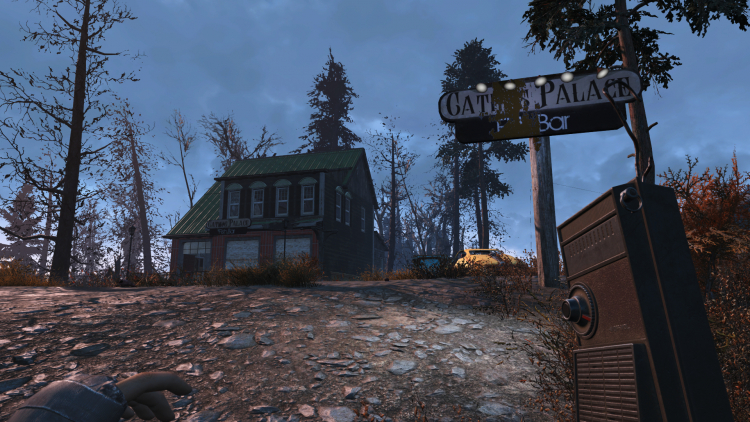 Механики выживания, новая карта и древнее проклятие: для Fallout 4 вышла крупная модификация The Wilderness