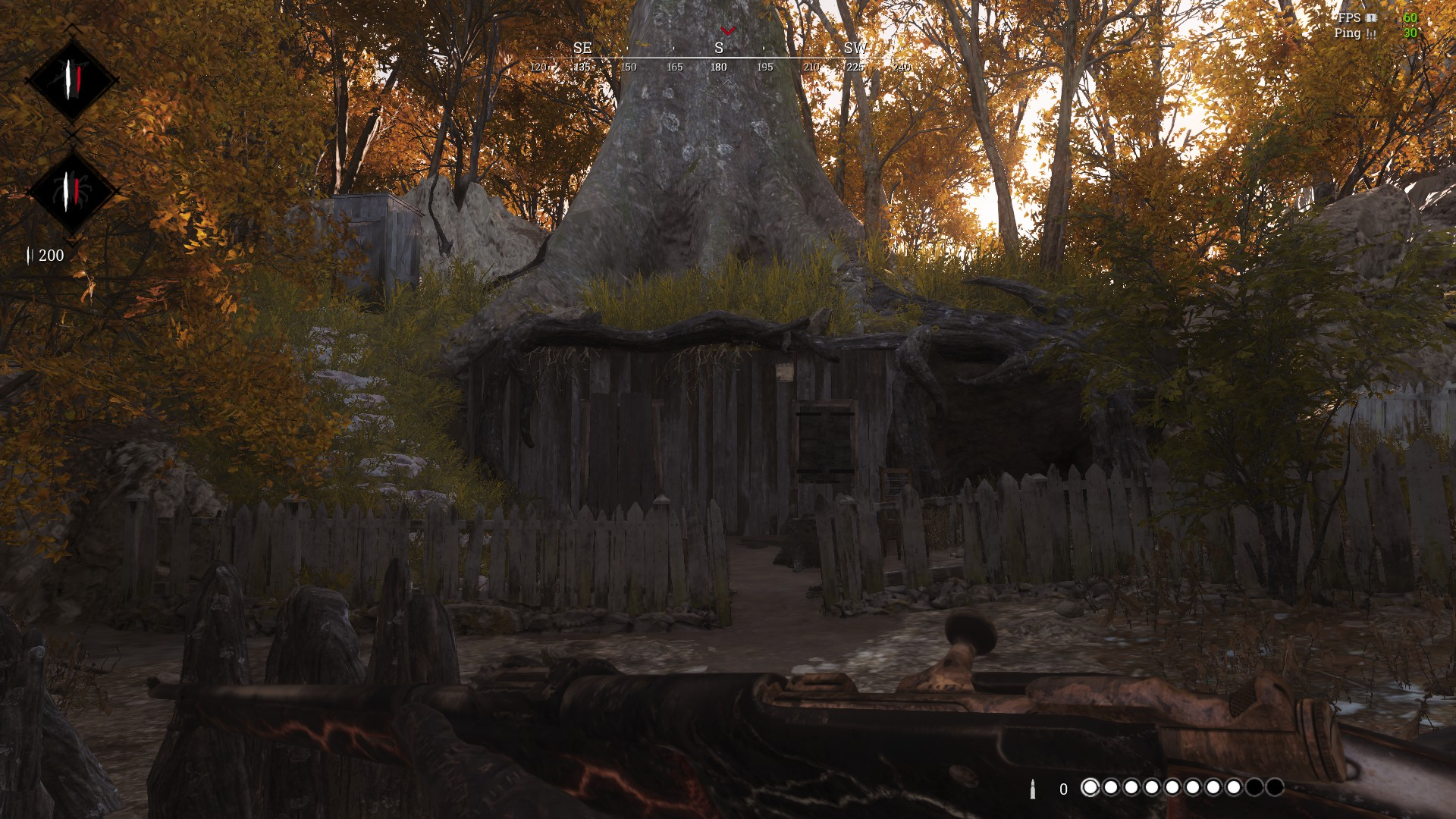Моё болото: на новой карте Hunt: Showdown нашли дом Шрека