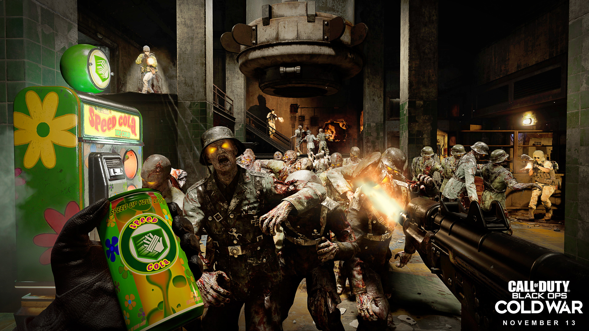 22 июля в CoD: Black Ops Cold War начнётся неделя свободного доступа к зомби-режиму и мультиплееру