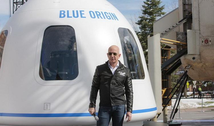 NASA заказало разработку ядерных космических двигателей у Blue Origin, GE и Lockheed Martin