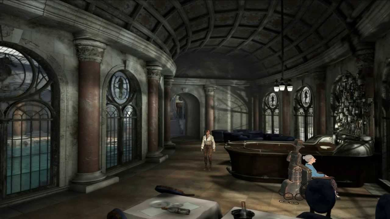 В сервисе GOG началась раздача первых двух частей Syberia