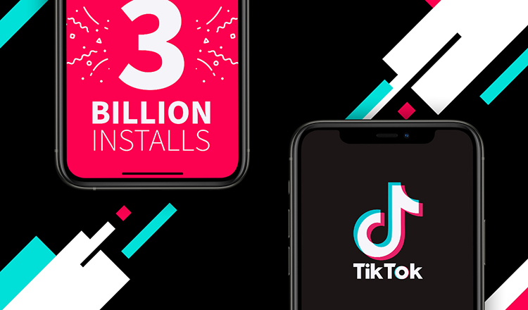TikTok достиг 3 млрд установок — данный рубеж впервые покорило приложение, не принадлежащее Facebook