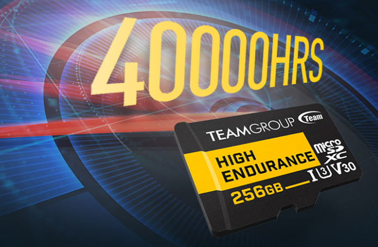 TeamGroup представила карты памяти High Endurance с увеличенным ресурсом для систем видеонаблюдения