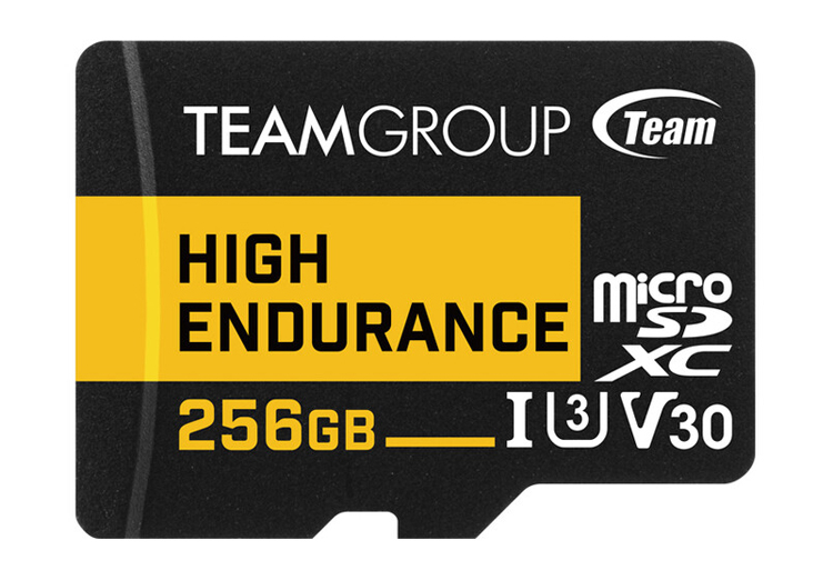 TeamGroup представила карты памяти High Endurance с увеличенным ресурсом для систем видеонаблюдения