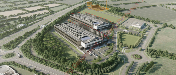Площадка Amazon Drogheda / datacenterdynamics.com