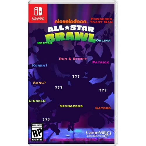 На обложке Nickelodeon All-Star Brawl заметили несколько неанонсированных персонажей, включая Аанга, Корру и Котопса