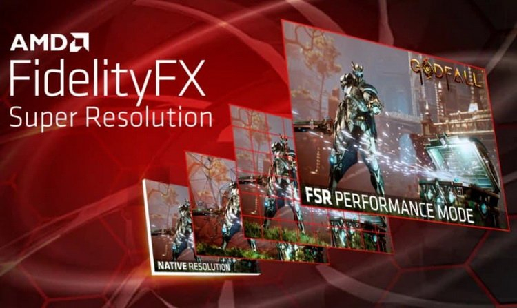 AMD opens source code for FidelityFX Super Resolution - smart scaling available to all