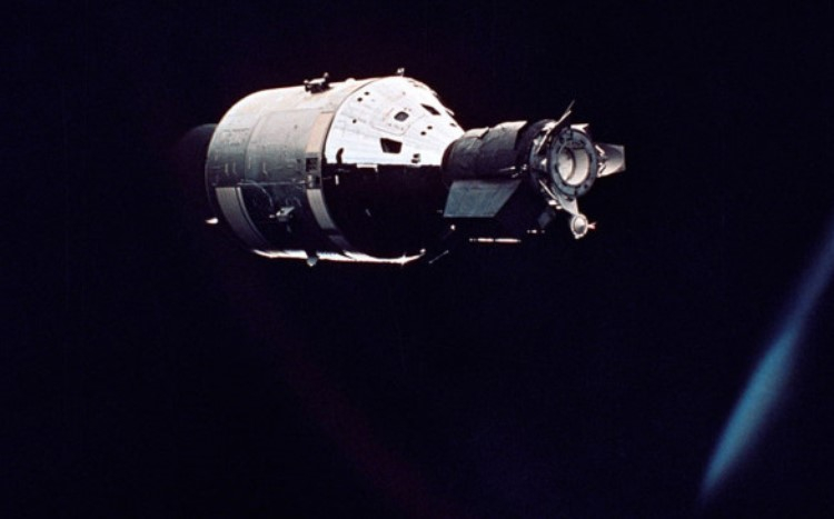  Космический корабль «Аполлон» / Изображение: NASA 