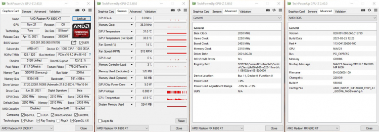 Что лучше 3080ti или 6900xt