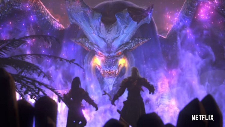 Полнометражный аниме-боевик Monster Hunter: Legends of the Guild выйдет в Netflix спустя три года после анонса