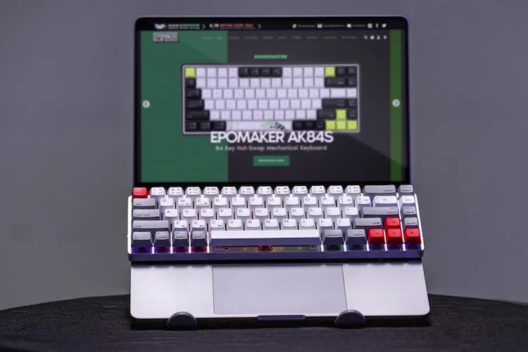 Представлена механическая клавиатура Epomaker NT68 для MacBook и других ноутбуков
