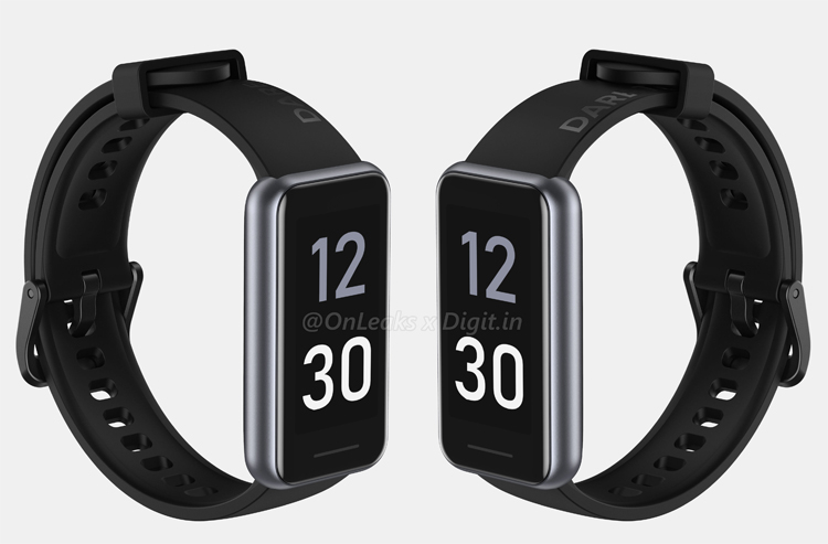 Realme готовит фитнес-браслет Band 2 с 1,4-дюймовым экраном и Bluetooth 5.1