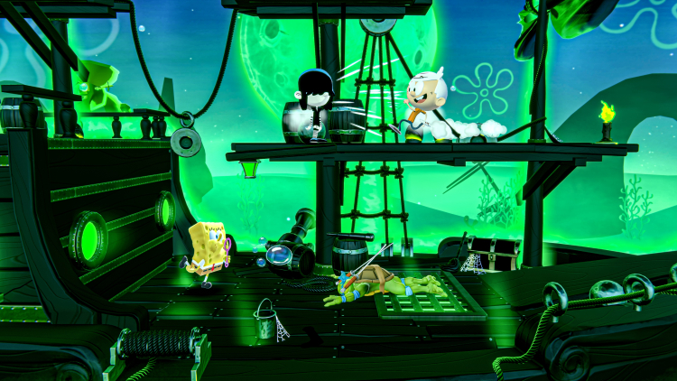 Платформенный файтинг Nickelodeon All-Star Brawl в духе Super Smash Bros. создаётся с прицелом на киберспорт