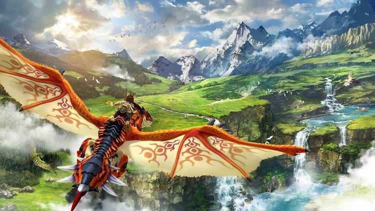 Продажи и отгрузки ролевого приключения Monster Hunter Stories 2: Wings of Ruin превысили 1 млн копий