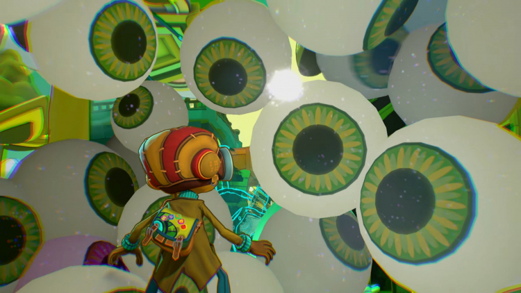 Версии Psychonauts 2 для Xbox Series X и S также получили поддержку HDR и VRR (переменной частоты обновления)