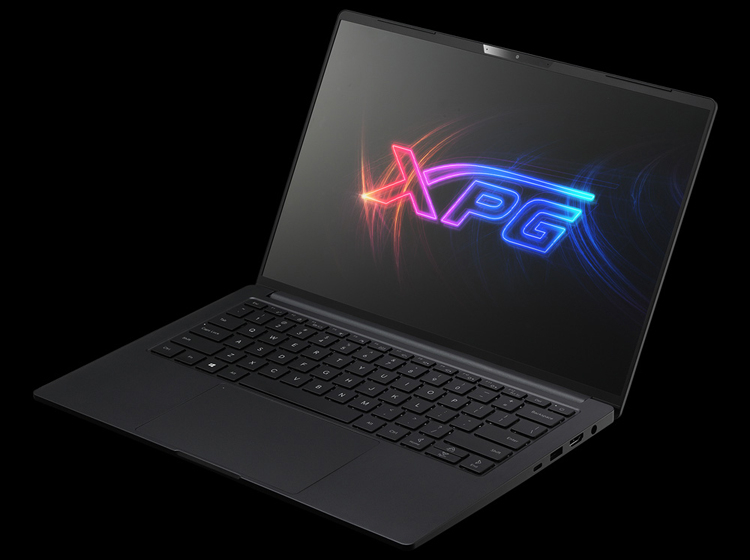 XPG представила продвинутый тонкий ноутбук Xenia 14 весом менее килограмма