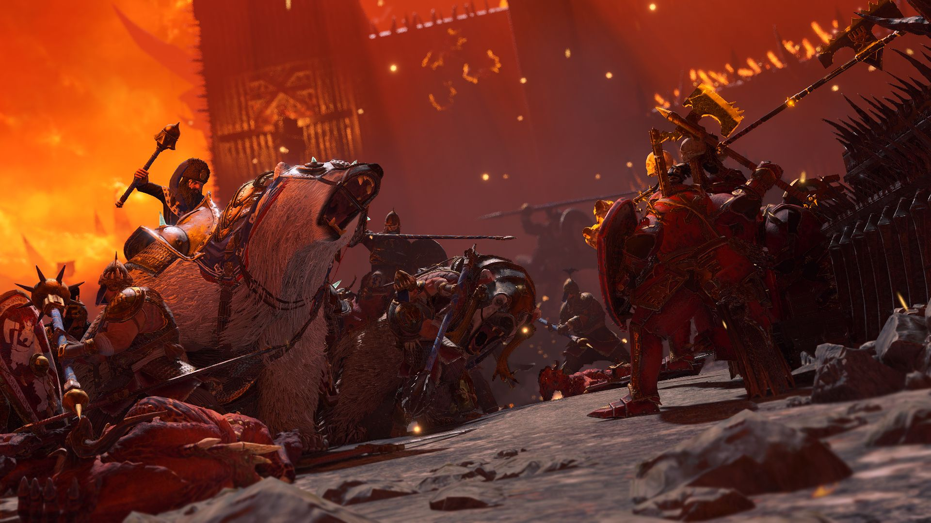 Новостей о Total War: Warhammer III не будет до сентября, а потом разработчики расскажут о Великом Катае