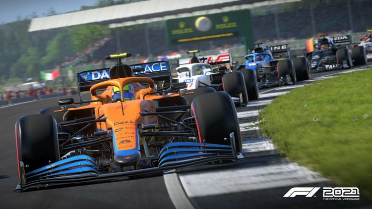 PS5-версия F1 2021 временно лишилась трассировки лучей из-за проблем с производительностью