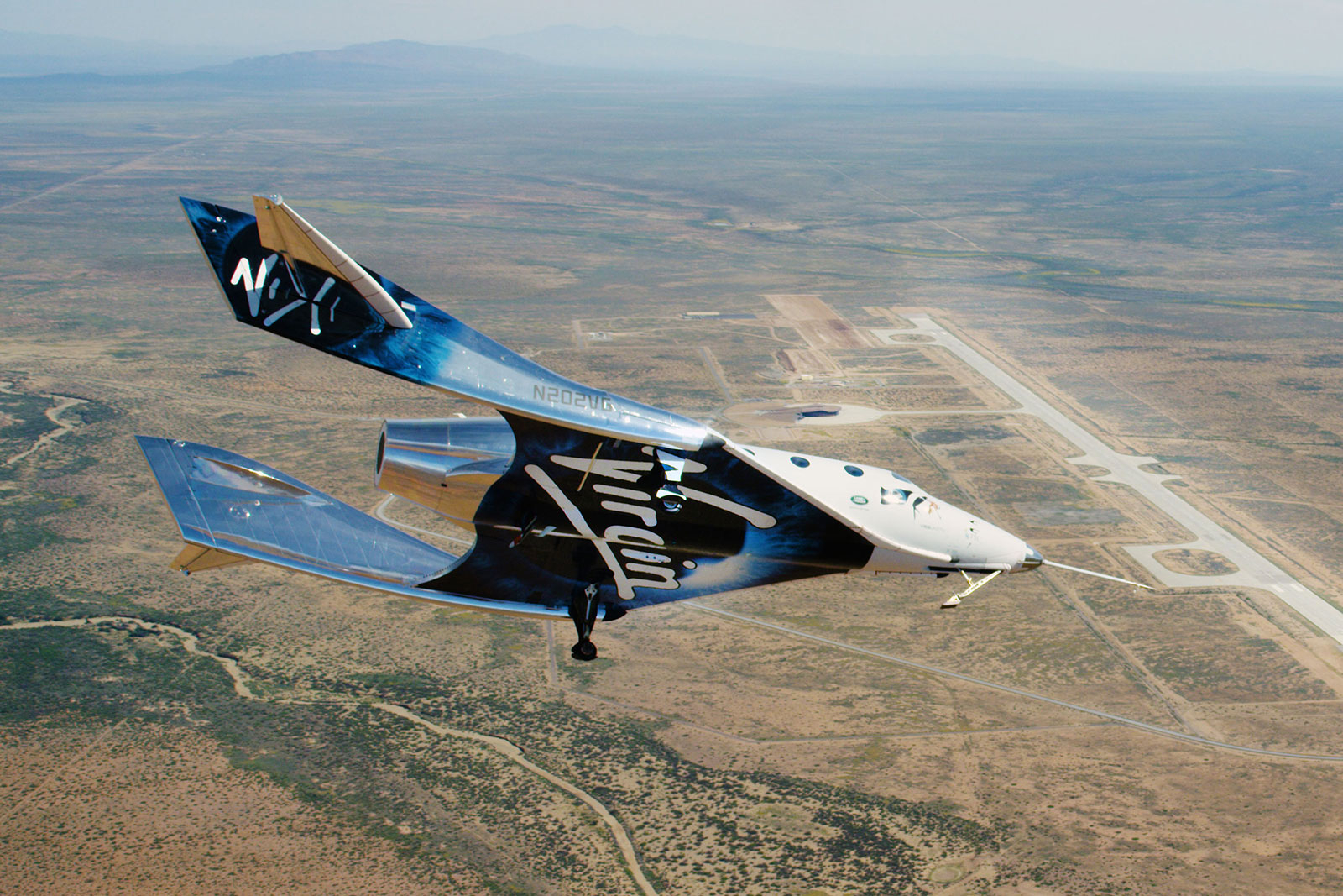 Акции Virgin Galactic обвалились на 8 % после полёта Безоса в космос