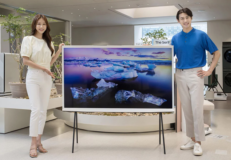 Представлен интерьерный телевизор Samsung The Serif с диагональю 65 дюймов