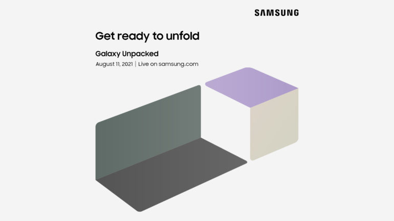 Samsung назначила презентацию Unpacked на 11 августа ожидается релиз новых гибких смартфонов и не только