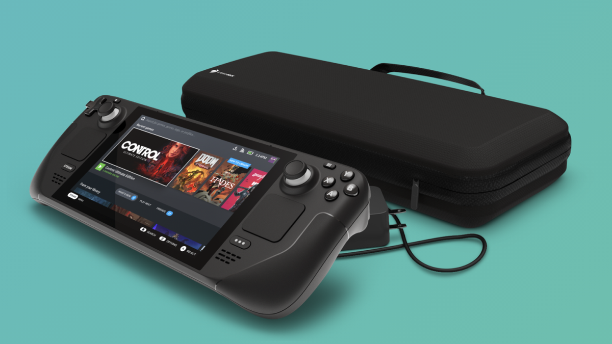 Valve пообещала, что установленные на карту microSD игры будут отлично работать на Steam Deck