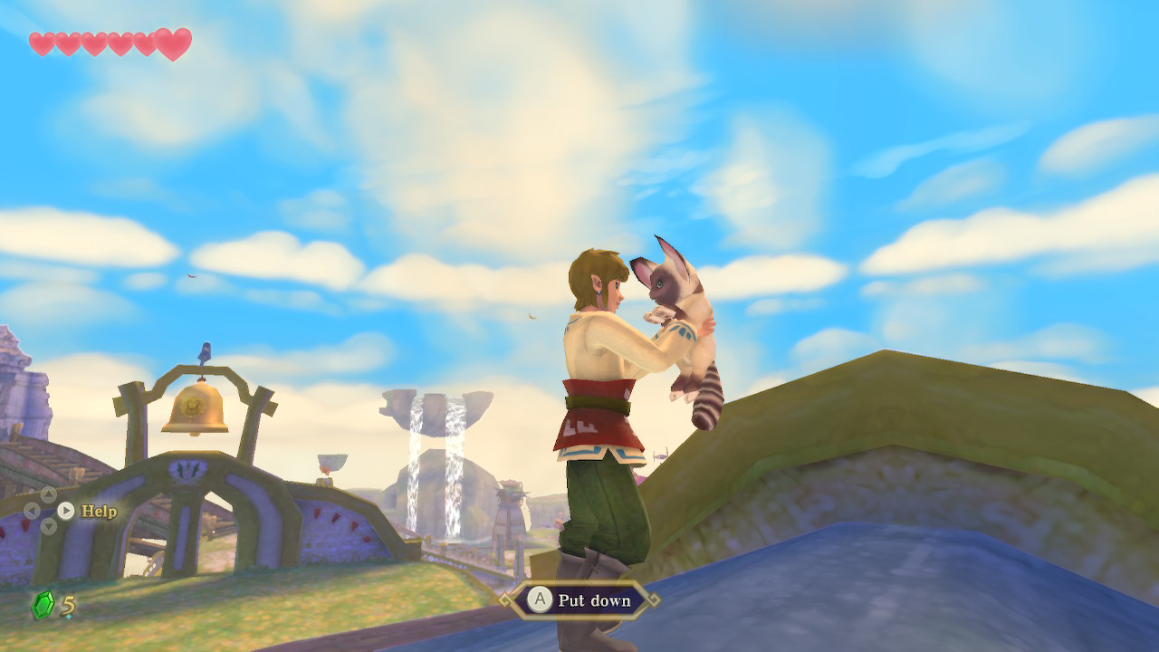 The Legend of Zelda: Skyward Sword HD когда всеми силами пытаешься исправить. Рецензия