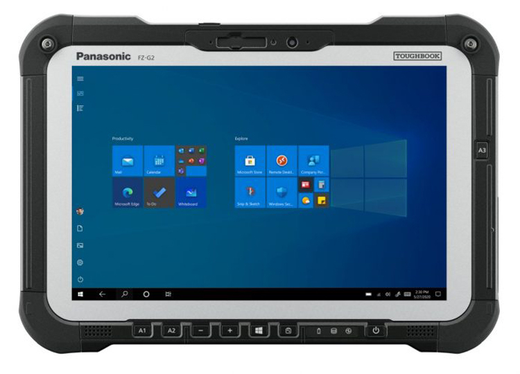 Panasonic представила защищённый модульный планшет Toughbook G2 по цене $3000