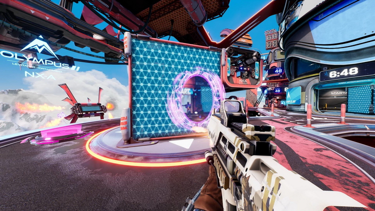 Из-за огромной популярности бета-тест Splitgate на консолях прекратили досрочно