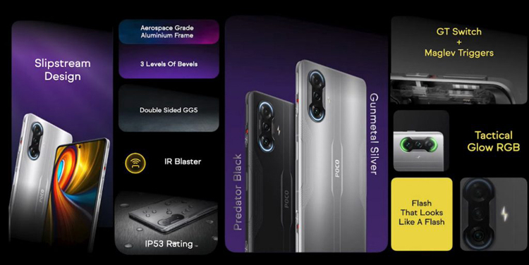 Xiaomi представила смартфон Poco F3 GT с мощным процессором, большой батареей, 120-Гц экраном и ценой от $360