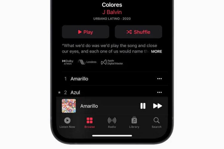 Apple Music для Android получил поддержку Lossless-формата и пространственного аудио