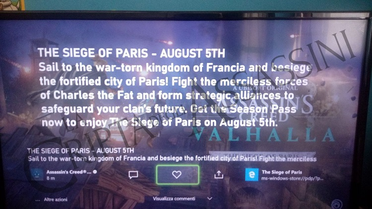 Слухи: дополнение «Осада Парижа» к Assassin’s Creed Valhalla выйдет 5 августа