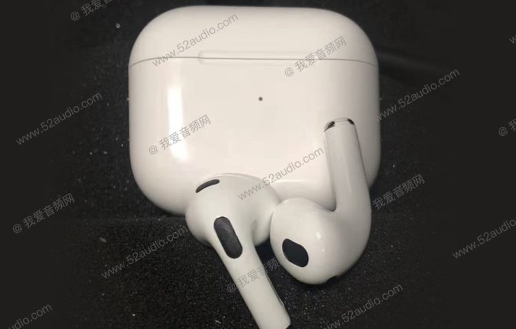 Apple выпустит наушники AirPods 3 вместе с iPhone 13 в сентябре