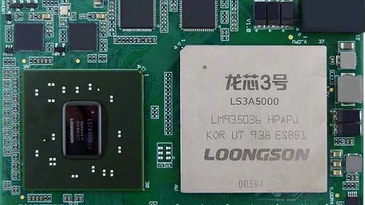 Производительность китайского процессора Loongson 3A5000 оказалась ниже заявленной производителем