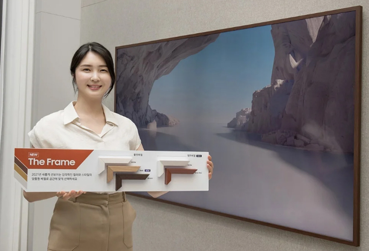Представлен интерьерный телевизор Samsung The Frame с диагональю 85 дюймов