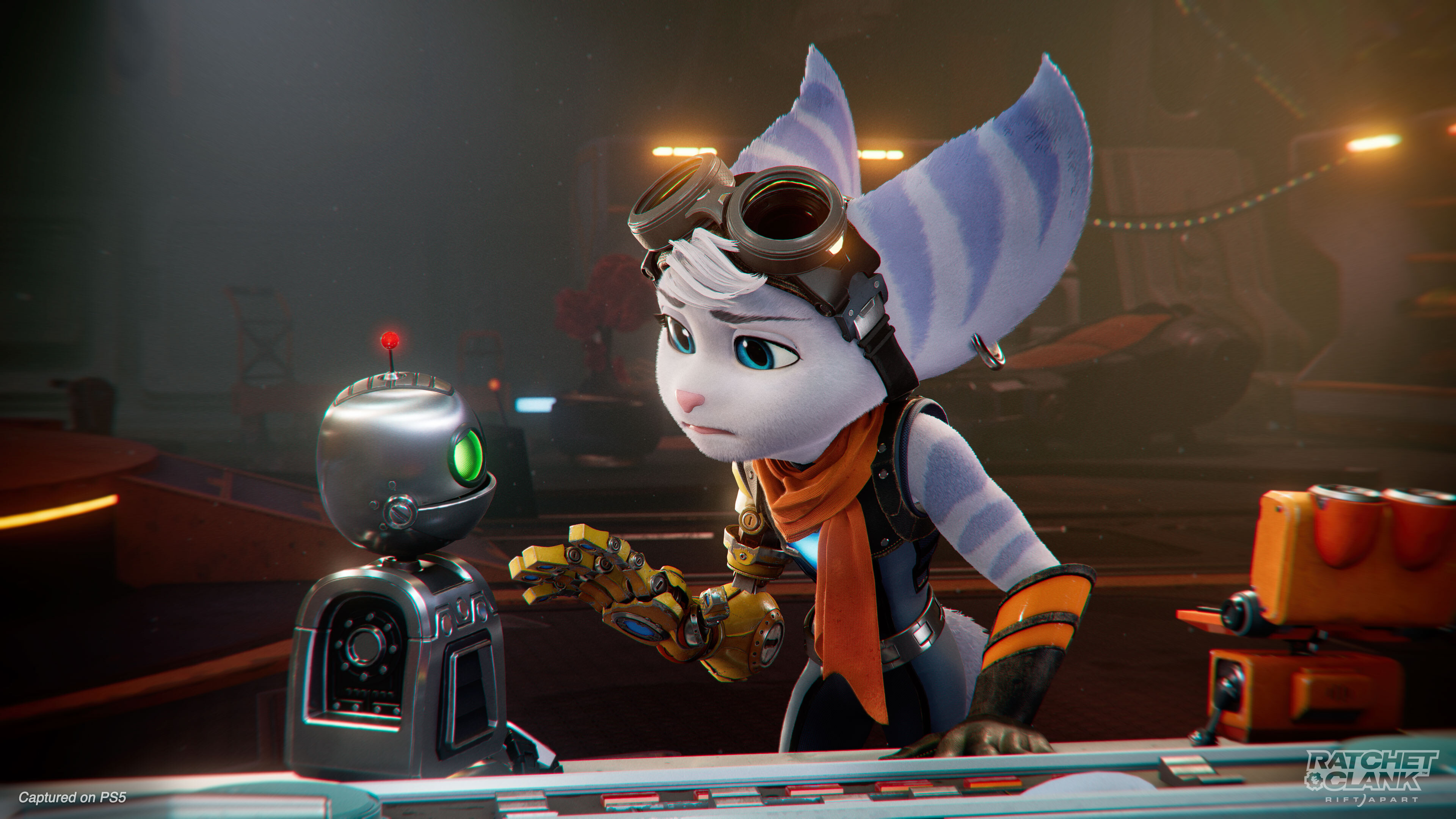 Руководители Ratchet & Clank: Rift Apart хотели сделать Ривет более женственной, но это вызвало ожесточенные споры