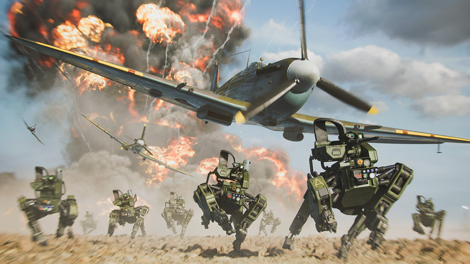 Слухи: стало известно, какой контент будет получать Battlefield 2042 в рамках сезонных обновлений