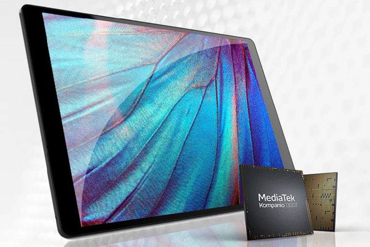 MediaTek представила флагманский процессор Kompanio 1300T для мощных планшетов