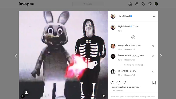 Источник: Instagram
