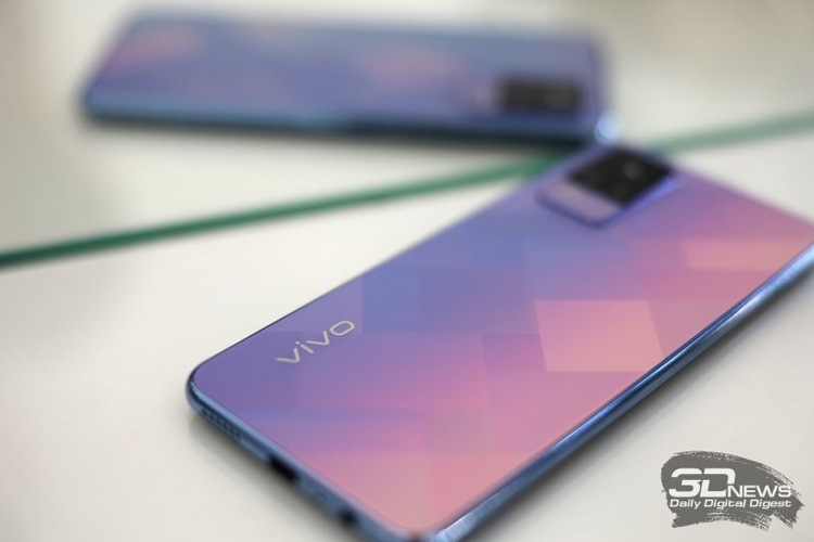 Vivo вышла на первое место на рынке смартфонов Китая