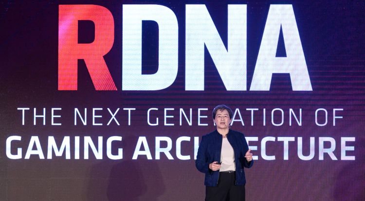 Глава AMD: выручка от продаж GPU удвоилась, но это не связано с криптовалютами