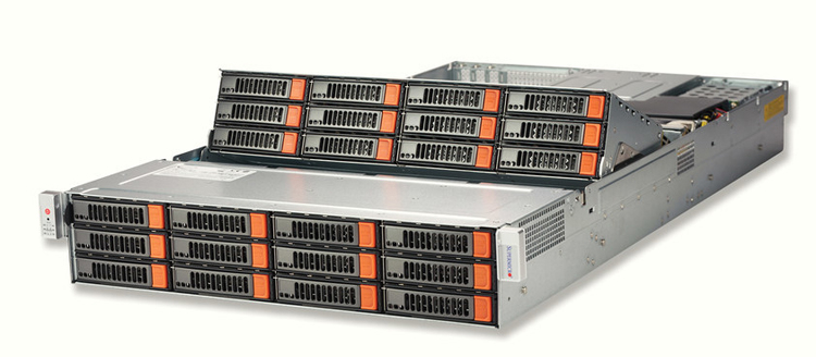 Здесь и ниже изображения Supermicro