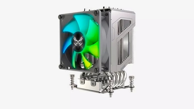 Sapphire released Nitro LTC tower cooler for AMD processors with up to 100W TDP