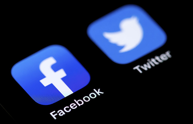 Штрафы для Facebook и Twitter за отказ удалить запрещённый контент признаны законными
