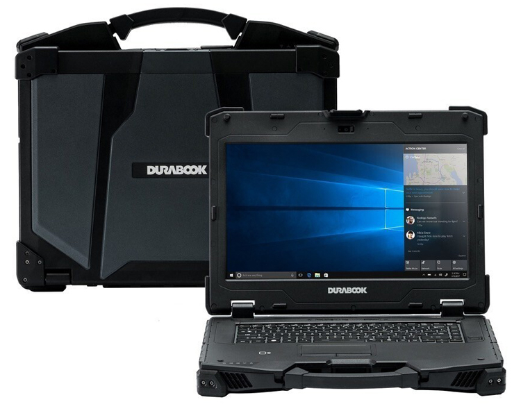 Защищённый ноутбук Durabook Z14I получил чип Intel Tiger Lake и поддержку Thunderbolt 4