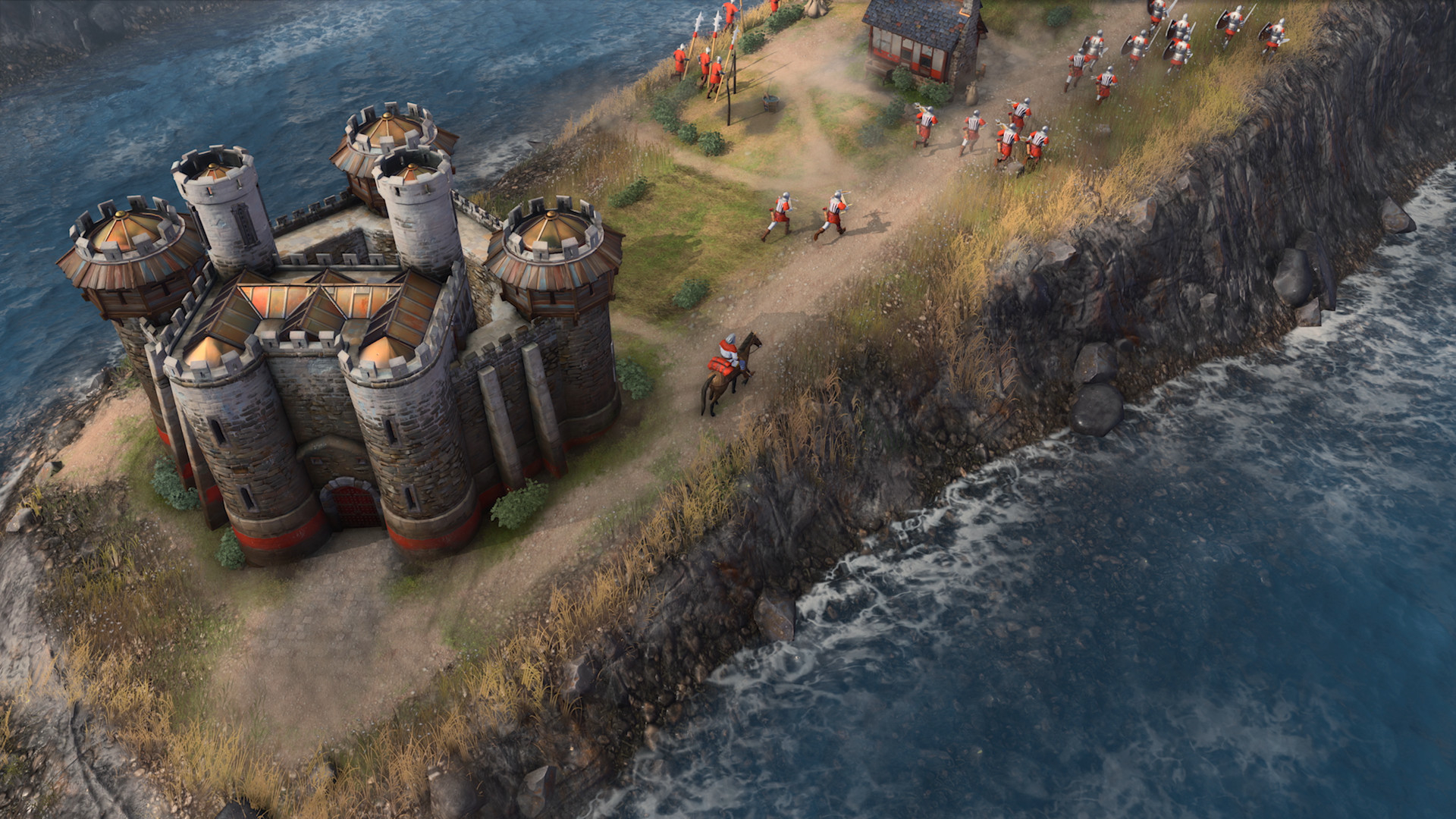 Видео: Столетняя война и информация о старте предзаказов в новом тизере Age of Empires IV